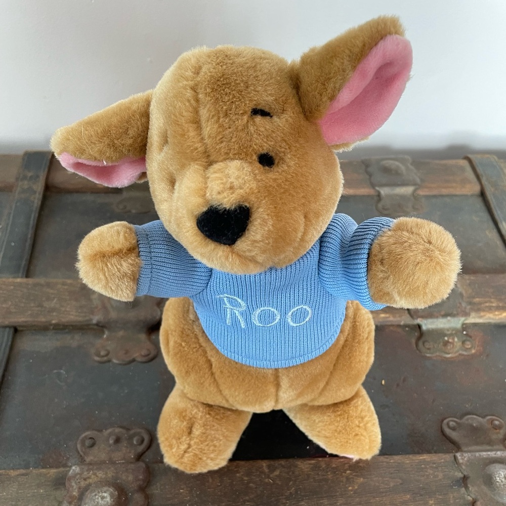 Disney Store Authentic Exclusive 9” Roo Plush From The Winnie The Pooh Series